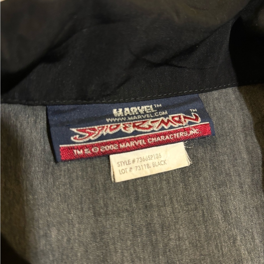 Vintage 2002 SpiderMan Bowling Shirt - Picture 5 of 5